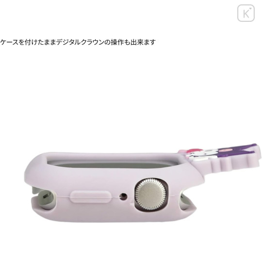 Japan Sanrio Apple Watch 41/40mm Silicone Case - Kuromi - 3