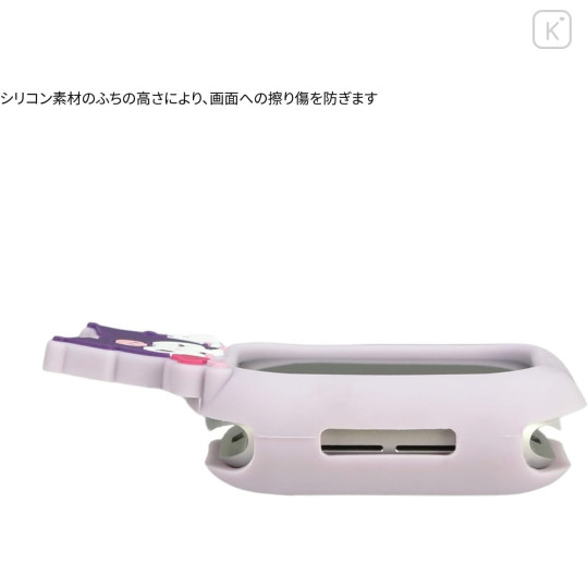 Japan Sanrio Apple Watch 41/40mm Silicone Case - Kuromi - 4