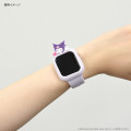 Japan Sanrio Apple Watch 41/40mm Silicone Case - Kuromi - 5