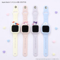 Japan Sanrio Apple Watch 41/40mm Silicone Case - Kuromi - 6