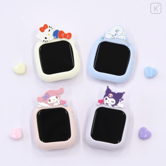 Japan Sanrio Apple Watch 41/40mm Silicone Case - Kuromi - 7