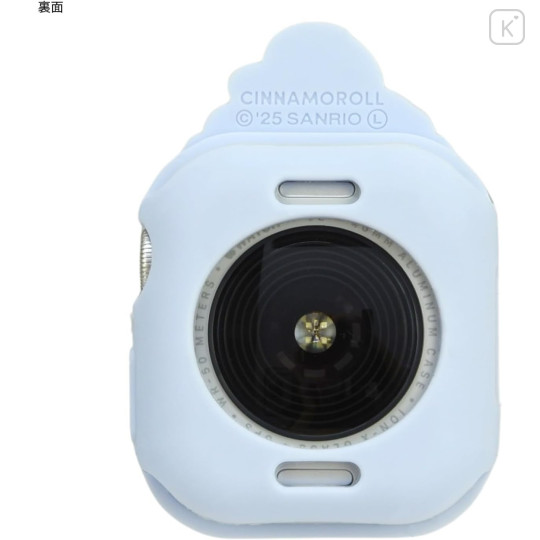 Japan Sanrio Apple Watch 41/40mm Silicone Case - Cinnamoroll - 2