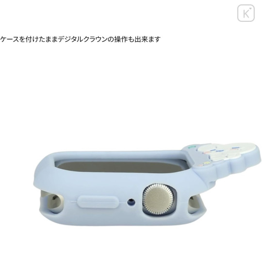 Japan Sanrio Apple Watch 41/40mm Silicone Case - Cinnamoroll - 3