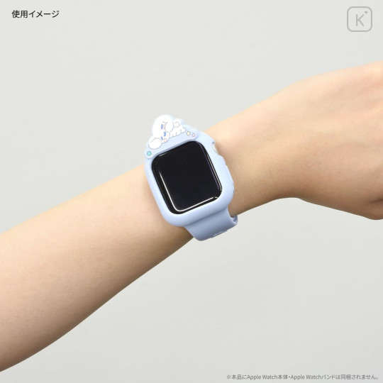 Japan Sanrio Apple Watch 41/40mm Silicone Case - Cinnamoroll - 5