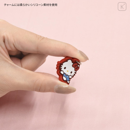 Japan Sanrio USB Type-C Connector Charm - Hello Kitty - 5