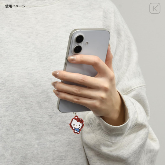 Japan Sanrio USB Type-C Connector Charm - Hello Kitty - 6