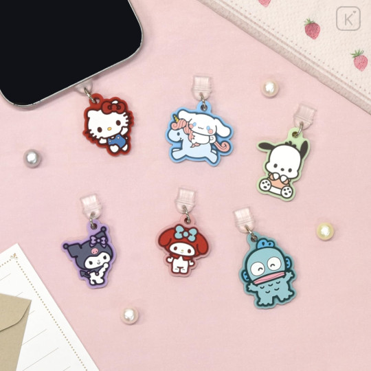 Japan Sanrio USB Type-C Connector Charm - Hello Kitty - 7