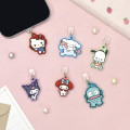 Japan Sanrio USB Type-C Connector Charm - Hello Kitty - 7