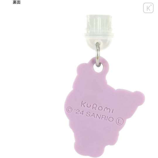 Japan Sanrio USB Type-C Connector Charm - Kuromi - 2