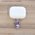 Japan Sanrio USB Type-C Connector Charm - Kuromi - 4
