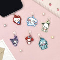 Japan Sanrio USB Type-C Connector Charm - Hangyodon - 7