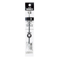 Japan Uni SA-10CN Ballpoint Pen Refill - 1mm Black - 1