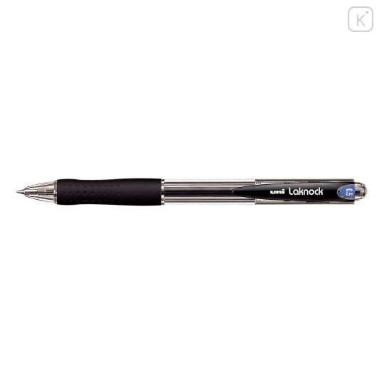Japan Uni Laknock Ballpoint Pen - 0.5mm Black - 1