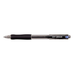 Japan Uni Laknock Ballpoint Pen - 0.5mm Black