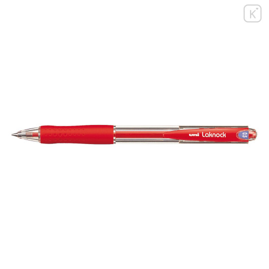 Japan Uni Laknock Ballpoint Pen - 0.5mm Red - 1
