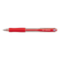 Japan Uni Laknock Ballpoint Pen - 0.5mm Red - 1