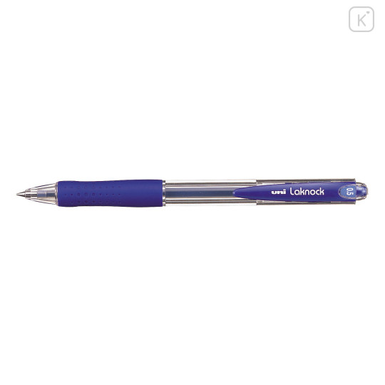 Japan Uni Laknock Ballpoint Pen - 0.5mm Blue - 1