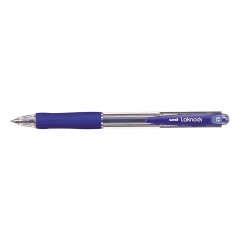 Japan Uni Laknock Ballpoint Pen - 0.5mm Blue