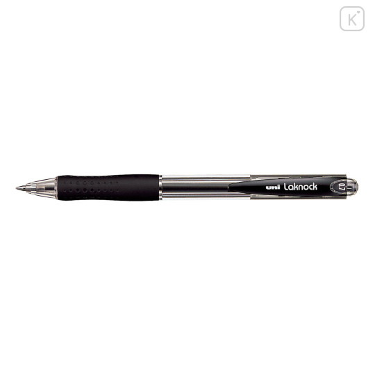 Japan Uni Laknock Ballpoint Pen - 0.7mm Black - 1