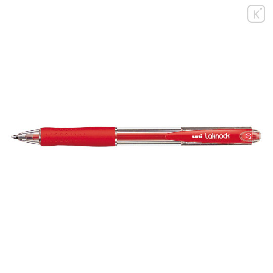 Japan Uni Laknock Ballpoint Pen - 0.7mm Red - 1
