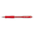 Japan Uni Laknock Ballpoint Pen - 0.7mm Red - 1