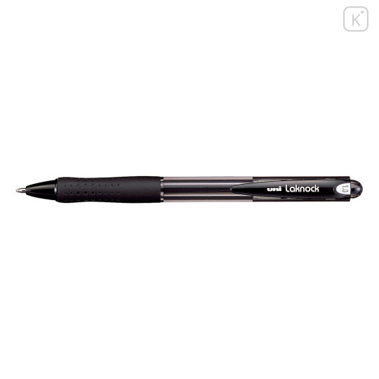 Japan Uni Laknock Ballpoint Pen - 1mm Black - 1