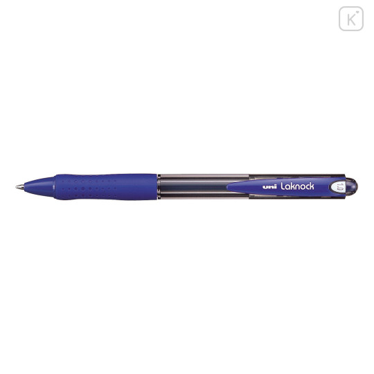 Japan Uni Laknock Ballpoint Pen - 1mm Blue - 1