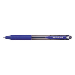 Japan Uni Laknock Ballpoint Pen - 1mm Blue