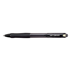 Japan Uni Laknock Ballpoint Pen - 1.4mm Black