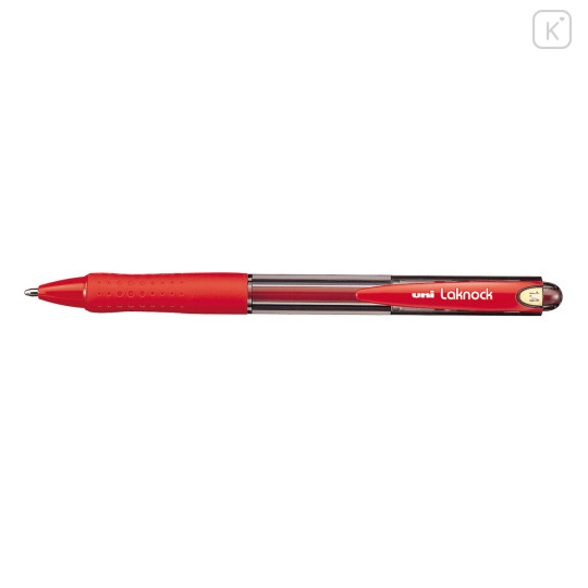 Japan Uni Laknock Ballpoint Pen - 1.4mm Red - 1