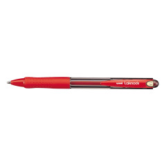 Japan Uni Laknock Ballpoint Pen - 1.4mm Red