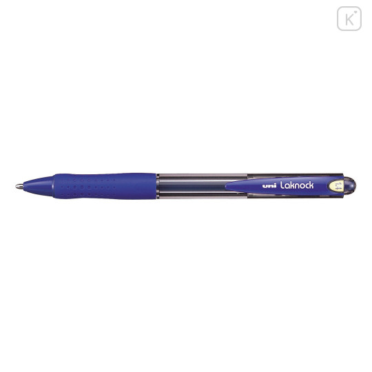 Japan Uni Laknock Ballpoint Pen - 1.4mm Blue - 1