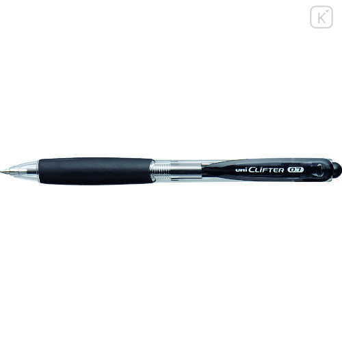 Japan Uni Clifter Ballpoint Pen - 0.7mm Black - 1