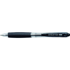 Japan Uni Clifter Ballpoint Pen - 0.7mm Black