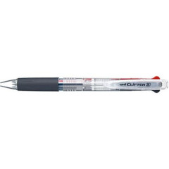 Japan Uni Clifter 3 Color Multi Ballpoint Pen - 0.7mm