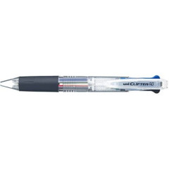 Japan Uni Clifter 4 Color Multi Ballpoint Pen - 0.7mm