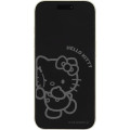 Japan Sanrio iPhone 16e / 16 / 15 / 15 Pro / 14 / 14 Pro / 13 / 13 Pro Glass Screen Protector - Hello Kitty - 1