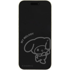 Japan Sanrio iPhone 16e / 16 / 15 / 15 Pro / 14 / 14 Pro / 13 / 13 Pro Glass Screen Protector - My Melody