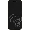 Japan Sanrio iPhone 16e / 16 / 15 / 15 Pro / 14 / 14 Pro / 13 / 13 Pro Glass Screen Protector - My Melody - 1