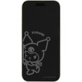 Japan Sanrio iPhone 16e / 16 / 15 / 15 Pro / 14 / 14 Pro / 13 / 13 Pro Glass Screen Protector - Kuromi - 1