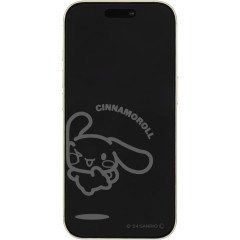 Japan Sanrio iPhone 16e / 16 / 15 / 15 Pro / 14 / 14 Pro / 13 / 13 Pro Glass Screen Protector - Cinnamoroll