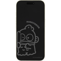 Japan Sanrio iPhone 16e / 16 / 15 / 15 Pro / 14 / 14 Pro / 13 / 13 Pro Glass Screen Protector - Hangyodon