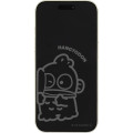 Japan Sanrio iPhone 16e / 16 / 15 / 15 Pro / 14 / 14 Pro / 13 / 13 Pro Glass Screen Protector - Hangyodon - 1