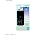 Japan Sanrio iPhone 16e / 16 / 15 / 15 Pro / 14 / 14 Pro / 13 / 13 Pro Glass Screen Protector - Hangyodon - 5