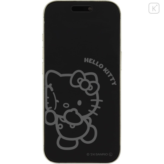 Japan Sanrio iPhone 16 Pro Glass Screen Protector - Hello Kitty - 1