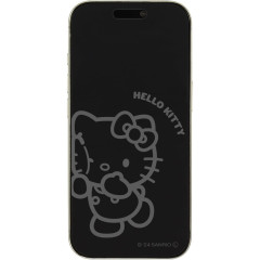 Japan Sanrio iPhone 16 Pro Glass Screen Protector - Hello Kitty