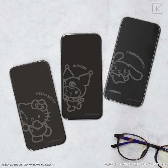 Japan Sanrio iPhone 16 Pro Glass Screen Protector - Hello Kitty - 4