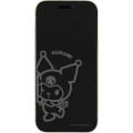 Japan Sanrio iPhone 16 Pro Glass Screen Protector - Kuromi - 1