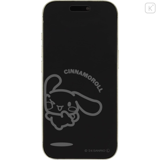 Japan Sanrio iPhone 16 Pro Glass Screen Protector - Cinnamoroll - 1