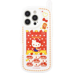 Japan Sanrio iPhone 16 Pro Case - Hello Kitty : Retro